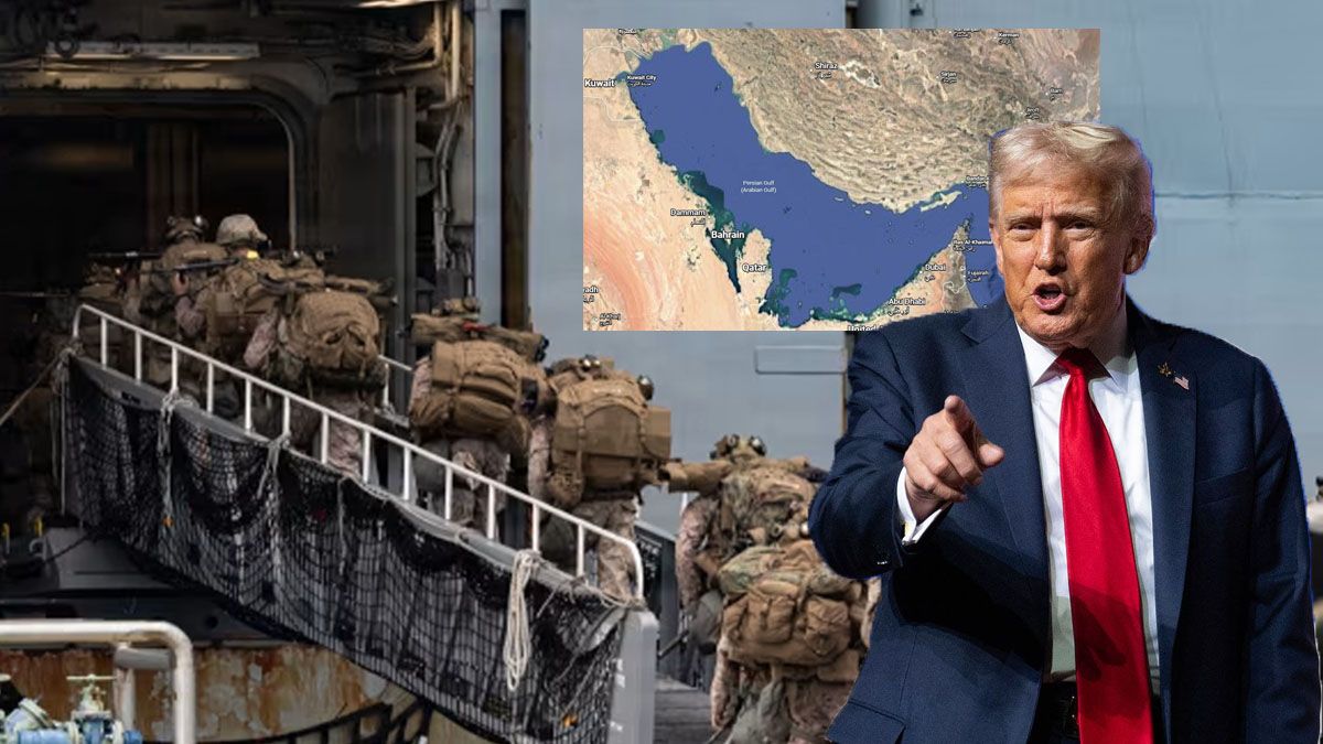 Trump amenaza con invasiones de tropas a Irán y el petróleo sigue subiendo el valor del crudo. (Foto: A24.com)