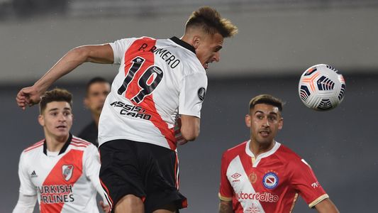 Copa Libertadores: River no pasó del 1-1 ante un duro Argentinos en el Monumental
