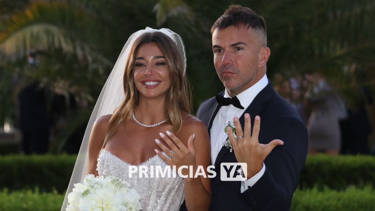 Las fotos del casamiento de Sol Pérez y Guido Mazzoni y los looks de los  famosos