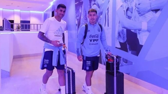 La Selección Argentina ya está en Qatar y los jugadores quedaron sorprendidos por el lugar donde van a concentrar. 