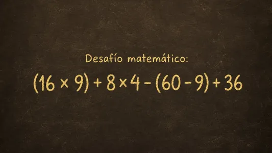 Desafío Matemático: este reto con paréntesis pone a prueba tu forma de resolver