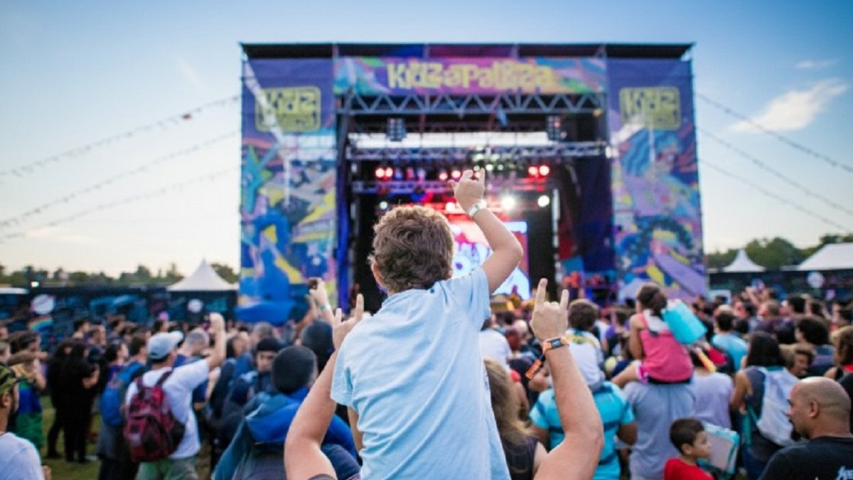 LOLLAPALOOZA: con Topa, Panam y circo y Piñón Fijo, Kidzapalooza presenta su line up de 2026