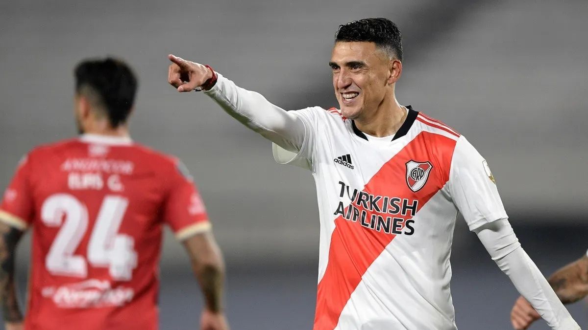 Suárez es la gran figura de River.
