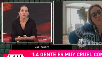 Cinthia Fernández se volvió a cruzar en vivo con Mar Tarrés: Vos también sos cruel