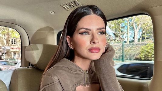 El video del extremo cambio de look de la China Suárez, con corte de ceja incluido