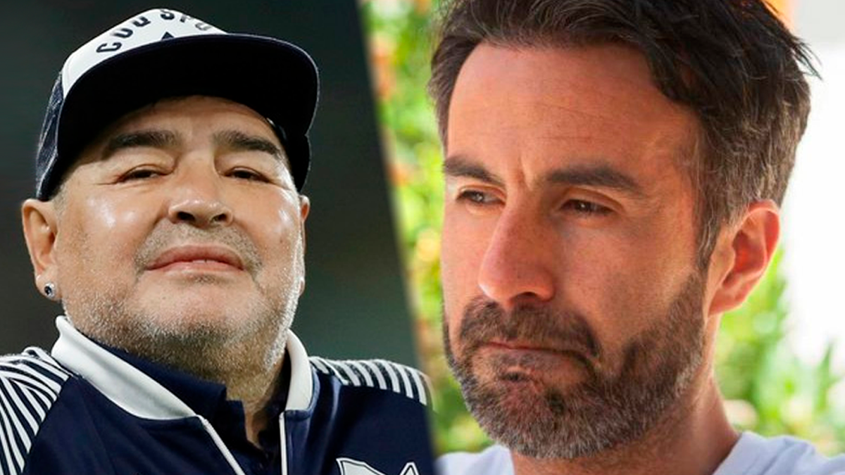 La violenta reacción de Leopoldo Luque a un periodista en el juicio por la muerte a Diego Maradona