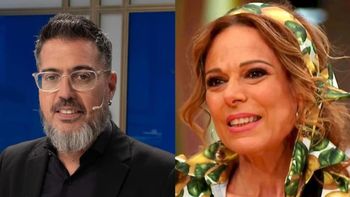 Rolando Barbano se cruzó con Iliana Calabró y tuvo una pésima actitud: el video