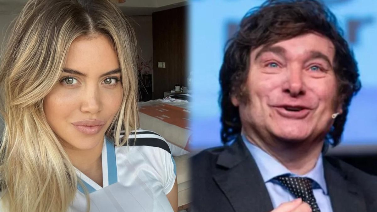 Wanda Nara sorprendió con un impensado pedido para el presidente Javier Milei: Ojalá se pueda