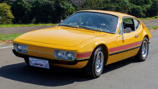 Volkswagen Brasil festeja 50 años del modelo SP