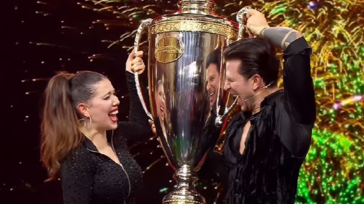 Wanda Nara se consagró campeona en el Bailando de Italia: el emotivo video