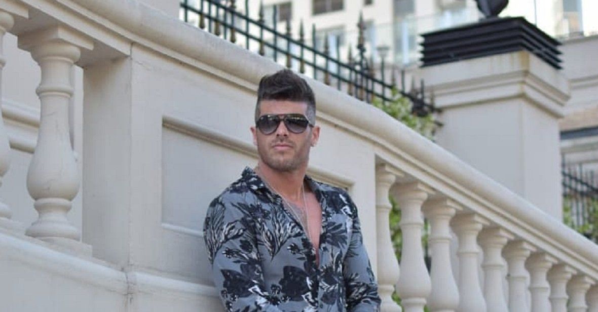 Cristian U. enfrentó el rumor que lo involucraba como DJ en una fiesta clandestina en Virrey del Pino