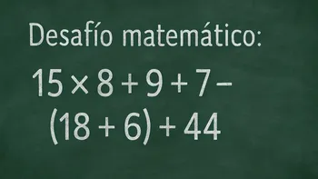 Desafío Matemático: esta operación con paréntesis pone a prueba tu paciencia