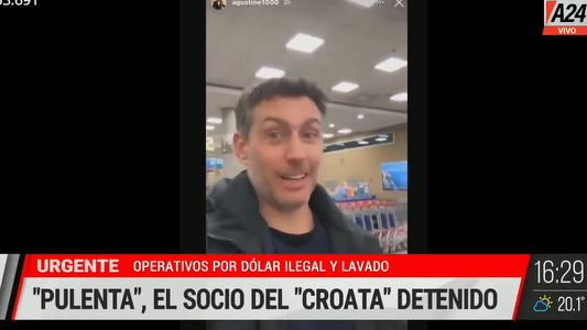 Uno de los detenidos junto a El Croata había discriminado a una azafata de Aerolíneas Argentinas