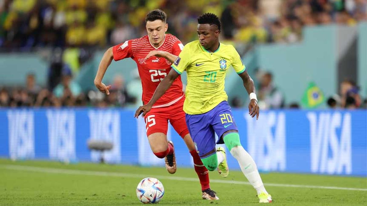 Brasil - Suiza