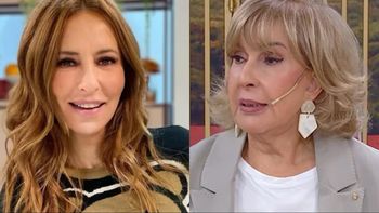 Analía Franchín golpeó a Georgina Barbarossa al aire y reaccionó con todo: Me lastimaste, estúpida