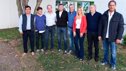La lista completa K del  gran acto peronista en Avellaneda