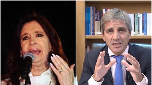 El fuerte cruce ida y vuelta entre Cristina y Caputo por el documento antiajuste de la ex presidenta