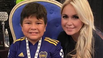 Dieguito Fernando Maradona cumplió 10 años y lo celebró con el hijo de Luis Ventura: las fotos del festejo