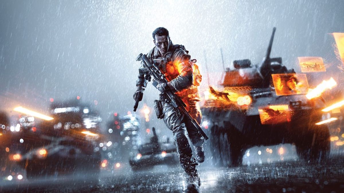 El videojuego Battlefield 4