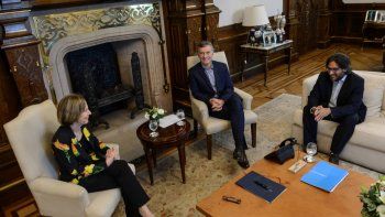 Después de anunciarlo por la tele, Macri le ofreció formalmente el cargo a Weinberg de Roca