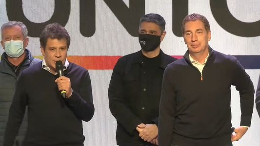 Elecciones PASO 2021: Santilli y Manes adelantaron que pase lo que pase, vamos a estar juntos trabajando