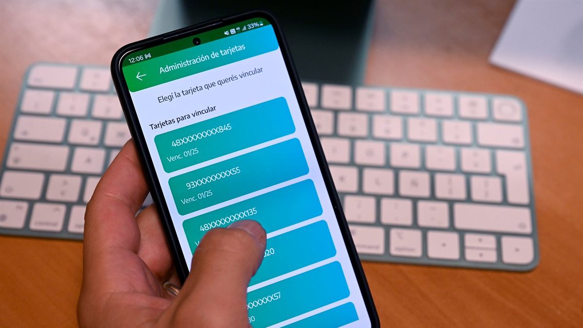 Cuenta DNI del Banco Provincia. (Foto: archivo) Cuenta DNI del Banco Provincia. (Foto: archivo)