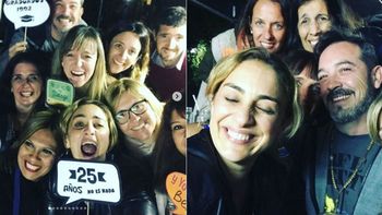 María Julia Oliván: La pasé genial, fue el evento del año sin ningún lugar a duda