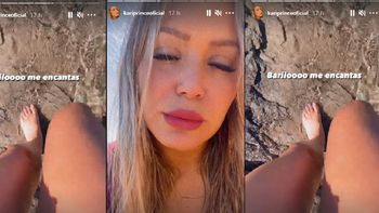 La escapada de Karina, La Princesita y Nico Furman a Bariloche