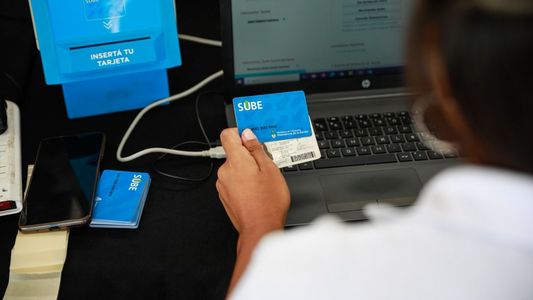 Tarjeta SUBE: días y horarios para registrarla de manera presencial