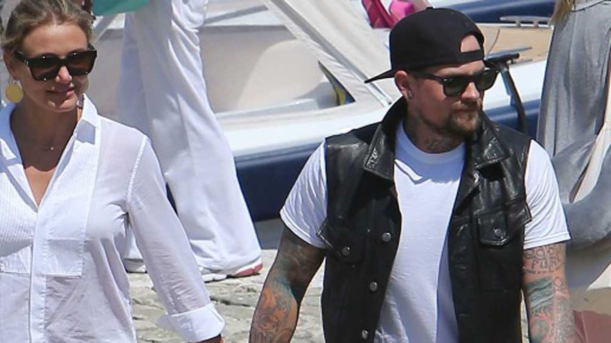 boda cameron diaz y benji madden