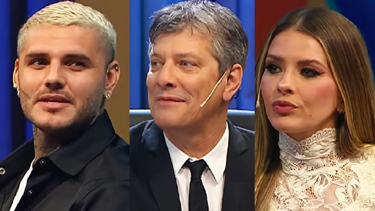 Mario Pergolini deschavó una polémica actitud de la China Suárez y Mauro Icardi en camarines: Nos dimos cuenta