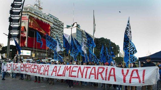 Sin Pichetto y con protestas en las calles, el Senado trata la Emergencia Alimentaria