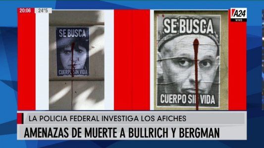 Amenazas de muerte contra Patricia Bullrich y el rabino Bergman en Rosario