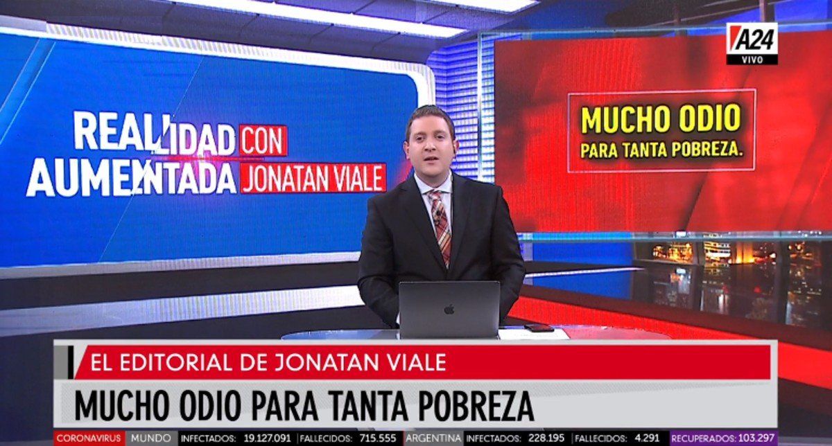 Mucho odio para tanta pobreza: el editorial de Jonatan Viale