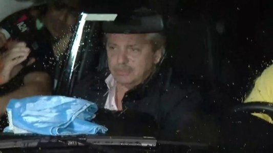 Tras su reunión con Cristina y Máximo Kirchner, Alberto aseguró: El gabinete ya básicamente está definido