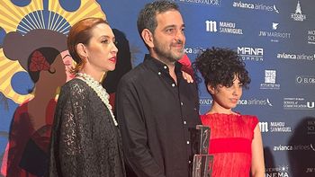 La película argentina Como el Mar obtuvo el máximo galardón en el Iberoamerican Film Festival Miami