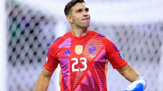 El ESPERANZADOR mensaje del Dibu Martínez de cara a la semifinal ante Canadá