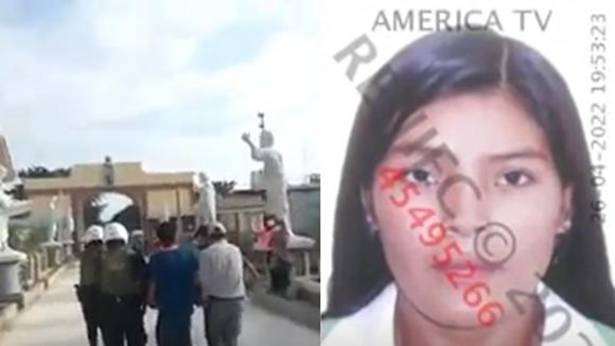 Mujer golpe el ataúd cuando estaba por ser sepultada
