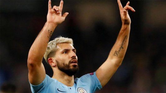 El Kun Agüero fue nominado a mejor jugador de la temporada en la Premier League