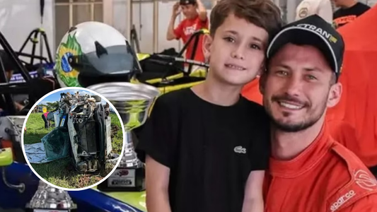 Dolor en el automovilismo: el piloto Eduardo Imamura y su hijo de siete años murieron en un trágico accidente