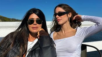 la filosa reaccion de la mama de tini stoessel en medio del conflicto familiar