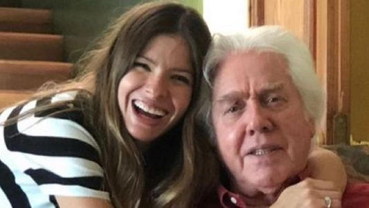 La China Suárez acompañó de cerca a la familia de Benjamín Vicuña