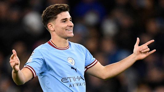 Julián Álvarez, figura en Champions League: El gol ratifica el trabajo que vengo haciendo