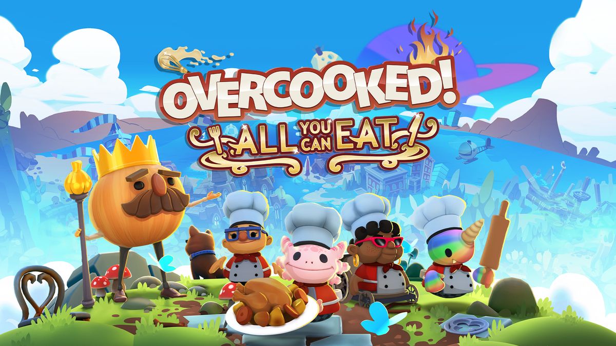Overcooked! All You Can Eat llega a PlayStation 5 en septiembre.