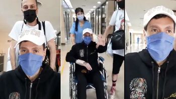 Roberto Piazza recibió el alta luego de la angioplastía coronaria: Fueron días de un dolor mortal