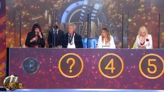 Cantando 2020: Moria Casán protagonizó una perlita a la hora de ponerle el puntaje a Lola Latorre