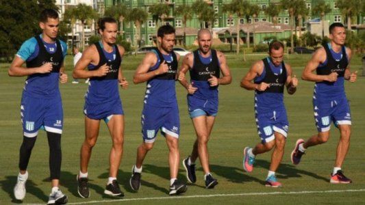 Lisandro López abandonó la pretemporada de Racing