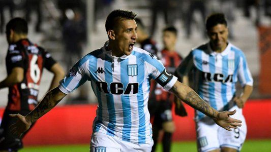 Superliga: Racing goleó 3 a 0 a Patronato en Paraná y trepó a la cima del torneo