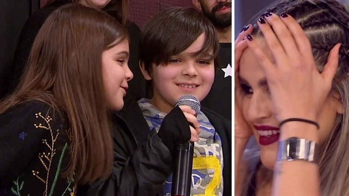 Felipe y Rosario Bireva hicieron que su madre Mariela Anchipi se agarrase la cabeza, ante las respuestas de los chicos en ShowMatch.