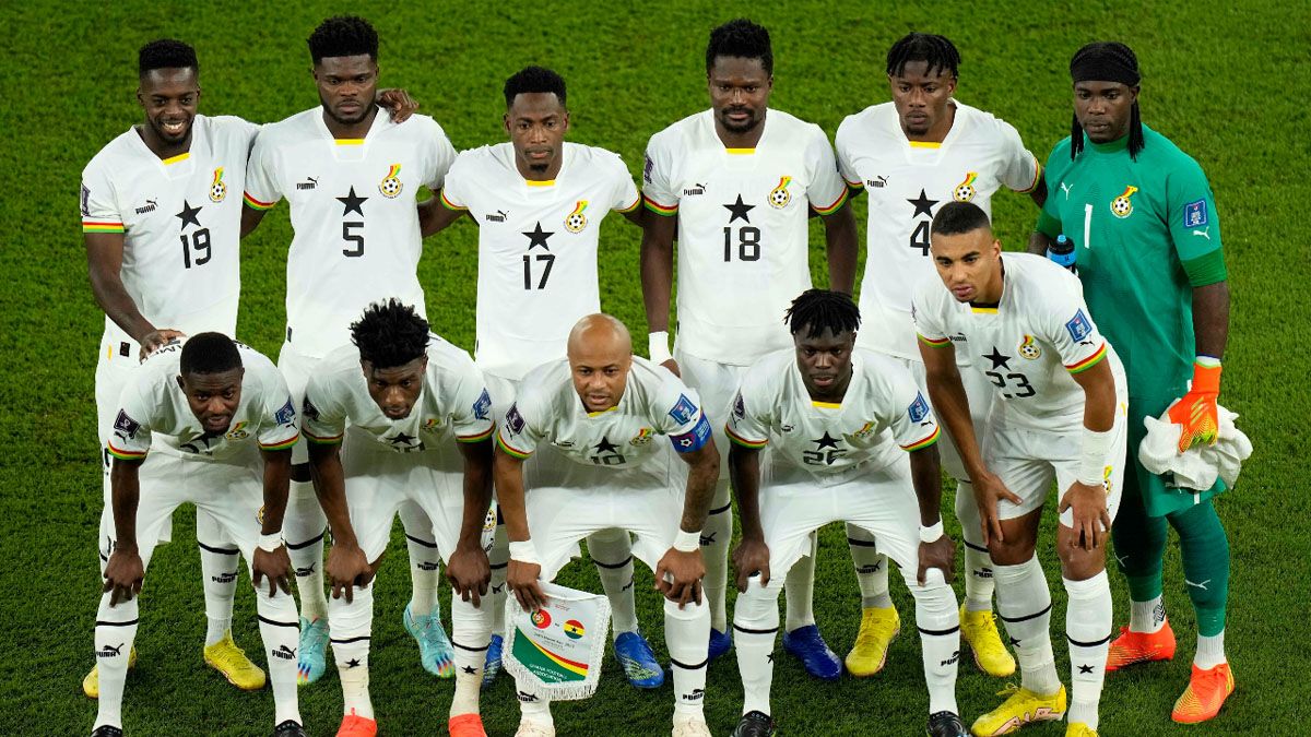 classifica di nazionale maschile di calcio del ghana